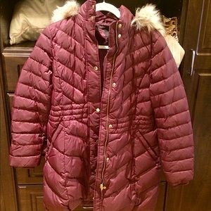 Talbots REAL DOWN Hooded Coat